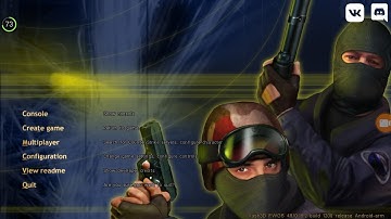 c.s 1.6 install on android + settings + mod #c.s1.6 #c.s1.6android