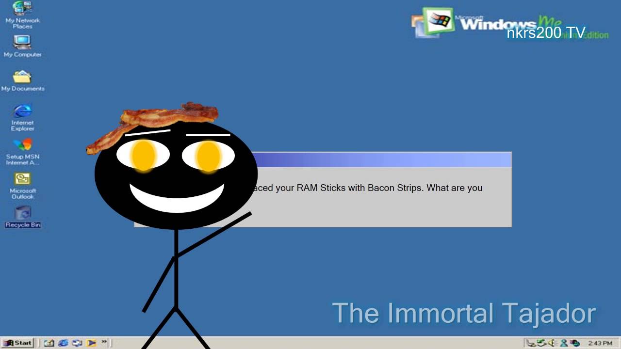 Microsoft Sam reads Funny Windows Errors Season 8 Episode 6 - YouTube