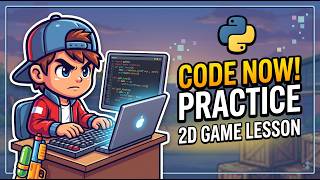 #4 Schoolyard 2d Game Lesson 2 Practice | Python Mein Game Banain | Python Asaan Hai