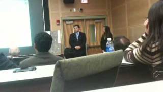 Western Michigan University Senior Design Presentstion