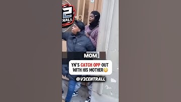YN’s Catch Opp Outside With His Mother😳 #nydrill #drill