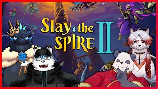 【Slay the Spire2】四人で目指す塔の頂【摩耶パンダ/ケモノVtuber】