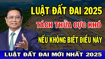 Cảnh Báo Nóng! Siết Tách Thửa Toàn Quốc Từ 1/10/2025 – Ai Được Làm, Ai Sẽ Bị Dừng