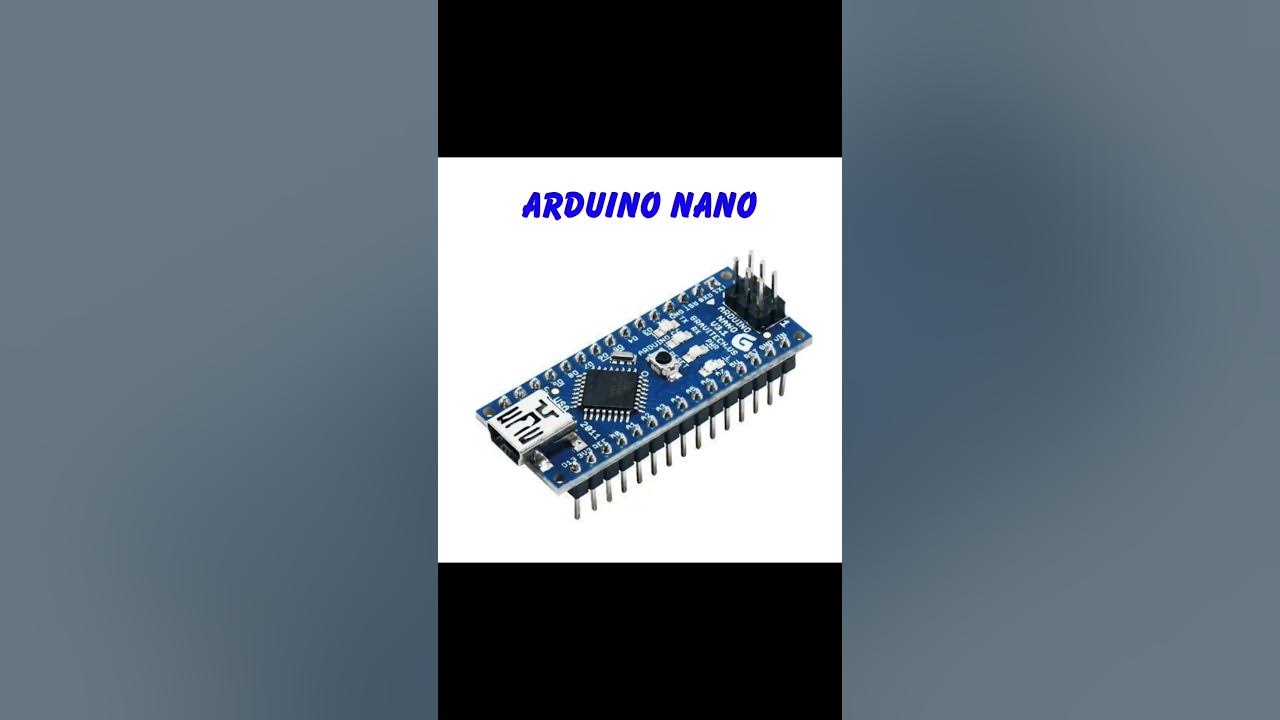 different types of Arduino microcontroller | electronics_spot ...