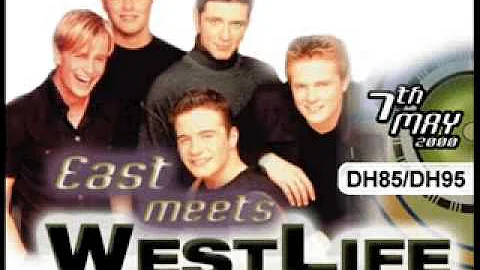 Westlife Puzzle of my Heart