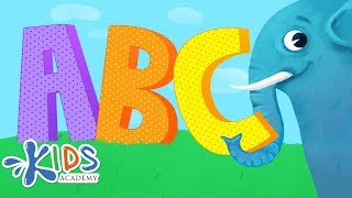 Huruf ABC untuk Anak | Alfabet Bahasa Inggris Lengkap untuk Prasekolah & TK - Akademi Anak