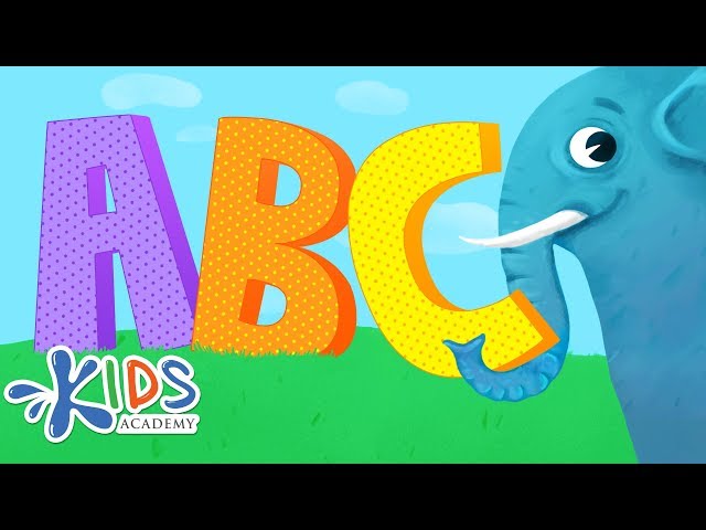 ABC Letters for Kids | Full English Alphabet for Preschool & Kindergarten - Kids Academy class=