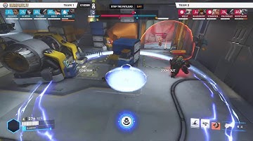 Jump fight by DJANGO — Overwatch 2 Replay C1E28R