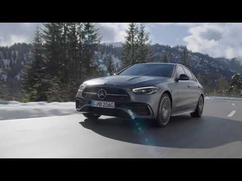 2021 Mercedes-Benz C-Class Sedan (Footage Driving Scenes)