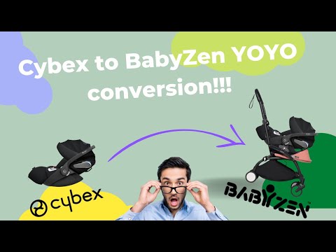 Babyzen Yoyo with Cybex Car Seats