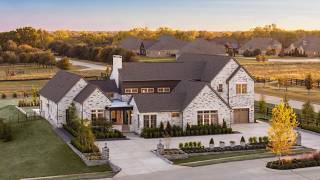 INSIDE AN AWARD-WINNING MODEL HOME BY ONE OF THE BEST BUILDERS IN TEXAS