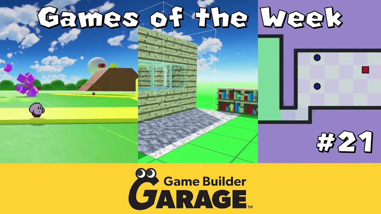 Game Builder Garage- Games of the Week #21