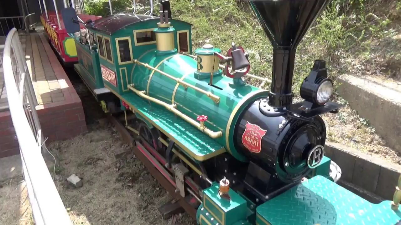 天橋立ビューランドのミニ汽車 - YouTube
