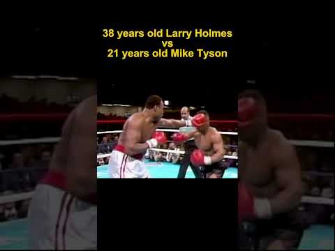 Mike Tyson vs Larry Holmes | Boxing Fight Highlights
