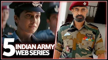 Top 5 Best Indian Army Webseries || Top 5 Special Forces Revealed || #hotstar