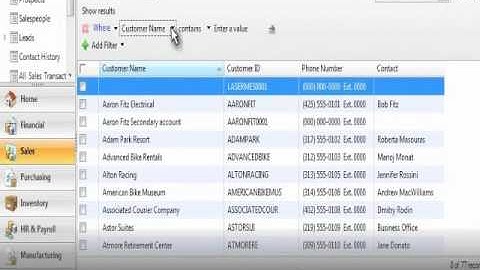 Microsoft Dynamics GP Overview