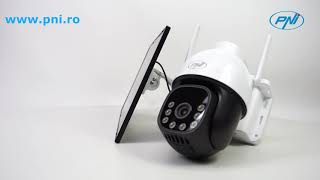 Camera supraveghere video PNI IP74 Live AOV Black Light 4MP GSM 4G
