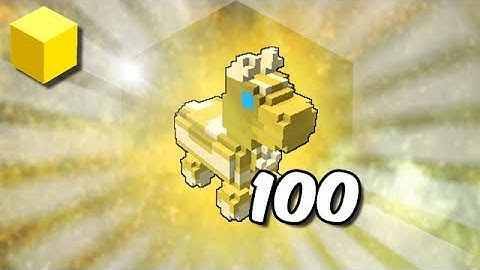 Trove - LOOT from throwing 100 Golden Pinatas!