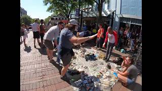 2019 International Coastal Cleanup Burlington, VT