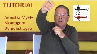 Tutorial - Amostra MyFly na pesca aos barbos