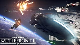 Star Wars Battlefront II Beta - Starfighter Combat (PC/UltraWide)