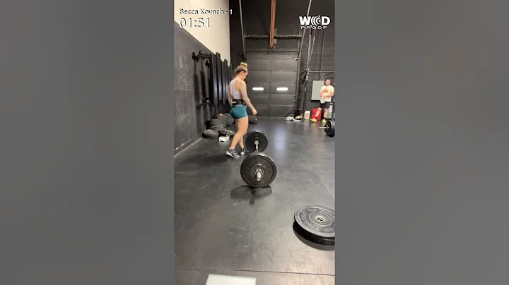 Becca Kovach Girls Gone RX OLY Open