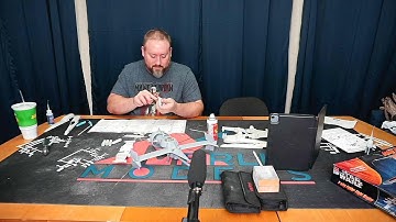 AMT X-Wing Build and Q&A part 2