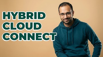 How To Connect On-Premise Environments To The Cloud?