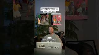 Shakira FIFA World Cup 2026 Song “Dai Dai” Vs. Behind The Scenes Making It #shorts