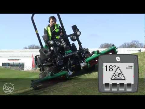 Tilt Sensor Technology (TST™) for the Ransomes Highway 3, Parkway 3, HR300 & MP Series