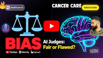 #LLM-as-a-Judge: Exposing Bias & Fairness in AI Models | Healthcare AI & Beyond
