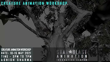 Creature Animation Workshop by ASHISH SHARMA from DNEG