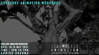 Creature Animation Workshop by ASHISH SHARMA from DNEG