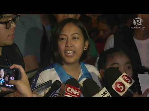 Abby Binay: 'Mudslinging’ the toughest part of reelection bid