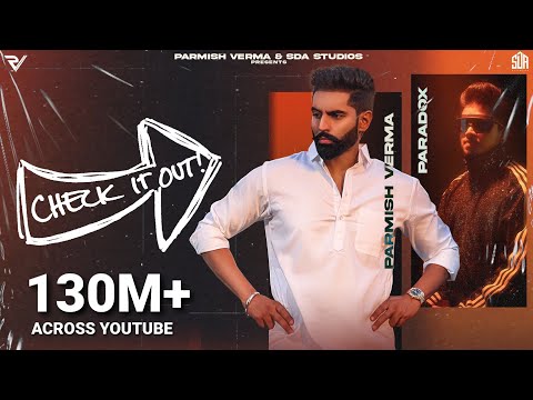 Parmish Verma Ft. Paradox - Check It Out (Official Music Video)