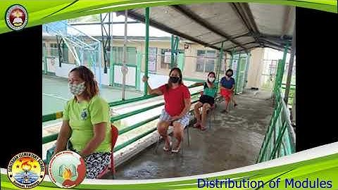 Dry-run on Learning  Delivery Modalities -Distance Learning