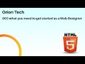 003 This is what you need to get started as a web designer