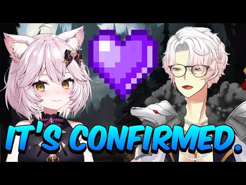 Nyan and Aethel Are Dating. (Yes, you can stop arguing in the comments now)