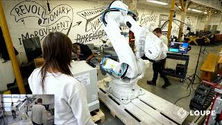 Famous Live at Loupe - ABB Robotics IRB 6700 Unbox Net Worth
