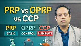 PRP vs OPRP vs CCP | Basic concepts 