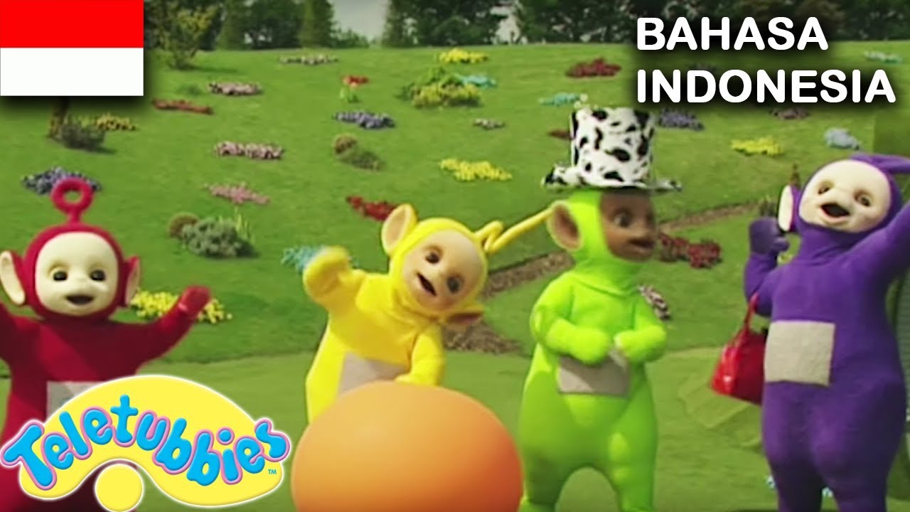  Teletubbies  Bahasa  Indonesia  Klasik Jalan di Bulan 