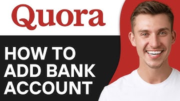 How To Add Bank Account on Quora (2O25) | Full Guide