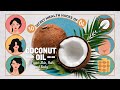 10 secret health hacks of coconut oil for your skin hair and body