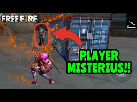 PUSH RANKED KETEMU PLAYER MISTERIUS NGAJAK ALIANSI!!  - FREE FIRE BATTLEGROUND INDONESIA