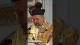 ¿Dios escucha la oración del Pecador? - V Domingo después de Pascua | #fssp #misatradicional