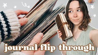 Journal Flip Through ✷ & setting up my new one!