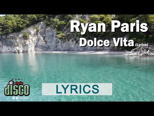 Ryan Paris - Dolce Vita Reloadet 2020