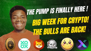 🚀 Big Week for Crypto — Is The Pump Finally Here?! #Crepe, #bitcoinnews, #shiba, #aster, #XPIN,#coai
