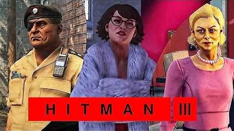 HITMAN 3 | Elusive Target Arcade "The Genera" | Level 1-3 | Silent Assassin