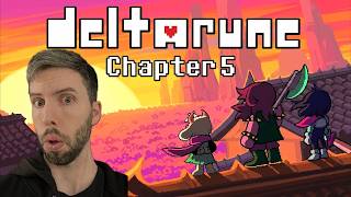 Deltarune Chapter 5 Finale Probably? Spoilers = You Probably Get Banned, Happy 4th Of July Gamers!